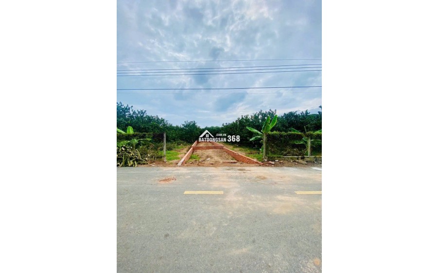  BÁN VƯỜN BƯỞI – TẶNG KÈM ĐẤT THỔ CƯ, GIÁ CHỈ TỪ 300 TRIỆU SỞ HỮU NGAY 