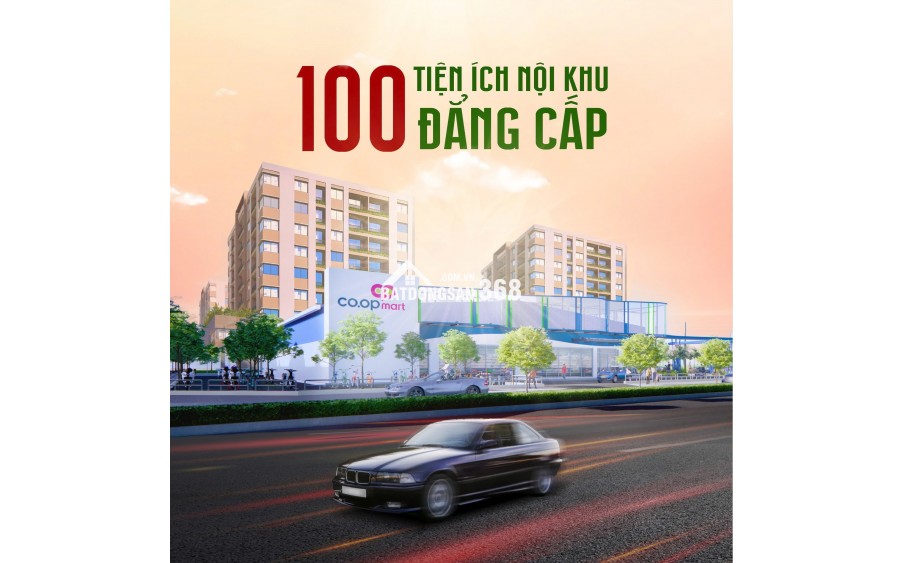 AGORA CITY ĐÔ THỊ XANH: NHIỀU MẶT GIÁP SÔNG 100 TIỆN ÍCH HỮU ÍCH- FULL THỔ 4 TẦNG. SƠN 0933828233