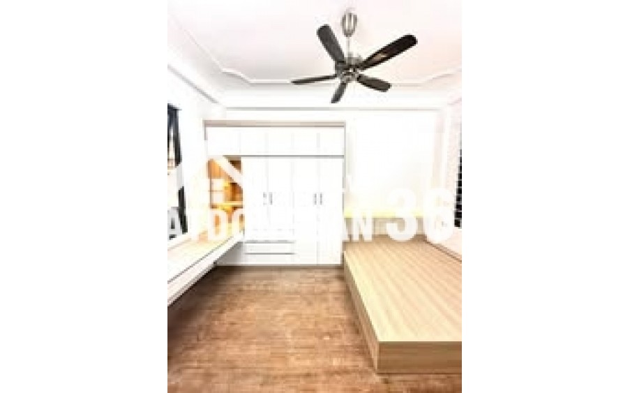 BÁN NHÀ HOÀNG HOA THÁM - HƠN 6 TỶ - MT 5M