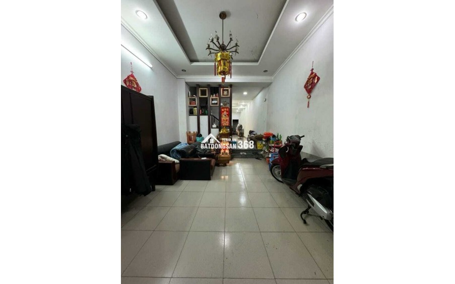 Nhà Cao Xuân Dục, 6PN, 83m2, 4.3 x 19m, 4 tầng BTCT