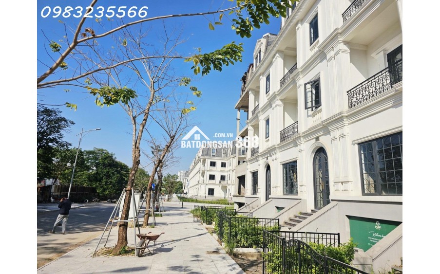 MÌNH BÁN BIỆT THỰ LIỀN KỀ - KHU ĐÔ THỊ JADE SQUARE CỔ NHUẾ - BẮC TỪ LIÊM