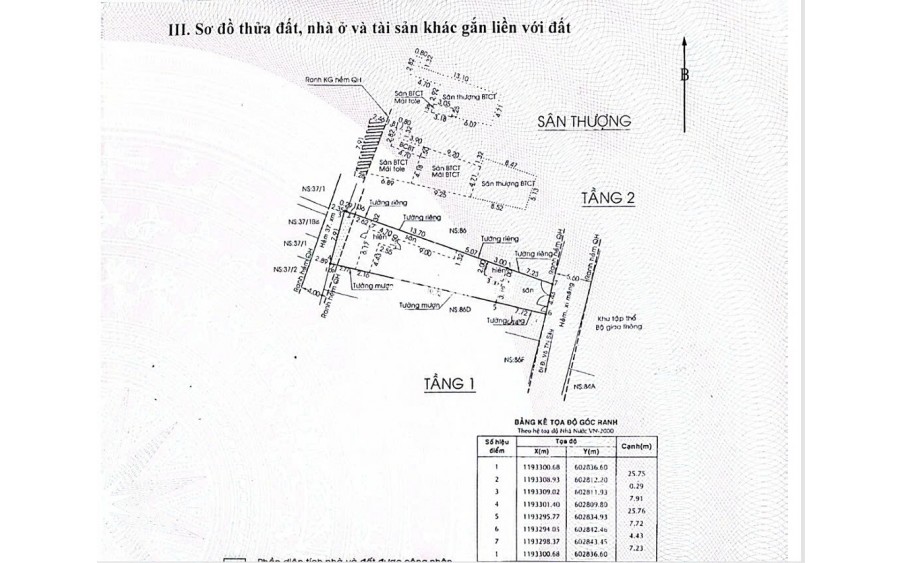 Chính chủ bán nhà siêu VIP hẻm xe hơi Võ Thị Sáu Q1 gần CV Lê Văn Tám