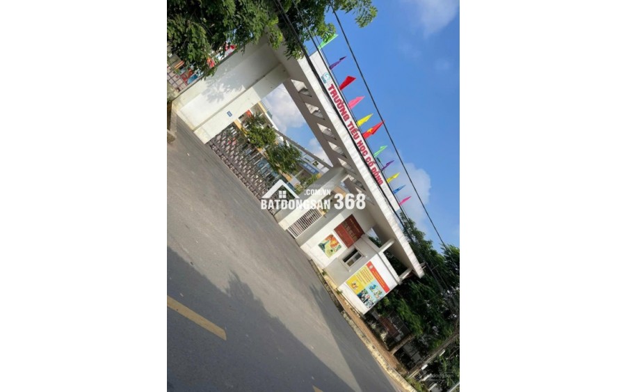 Bán gấp lô đất 106m² full thổ cư Mặt tiền rộng, nở hậu Gần sân bóng Đồng Trạng