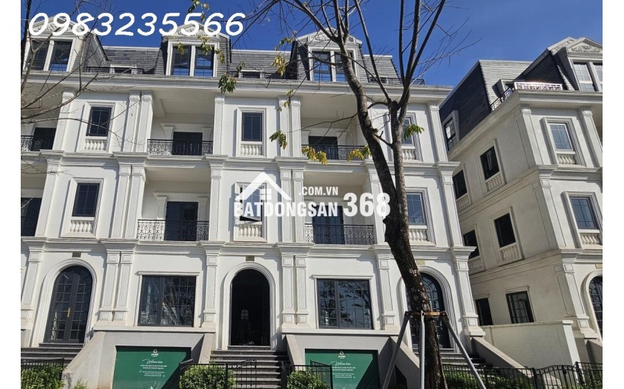 MÌNH BÁN BIỆT THỰ LIỀN KỀ - KHU ĐÔ THỊ JADE SQUARE CỔ NHUẾ - BẮC TỪ LIÊM