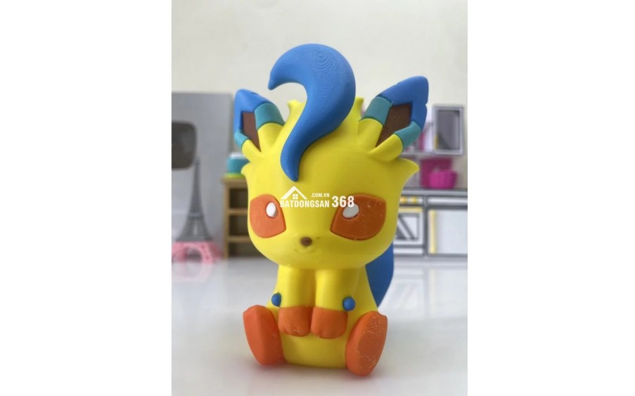 Đồ chơi in 3D PLA — Bộ Sưu Tập Pokémon độc đáo dành cho fan!