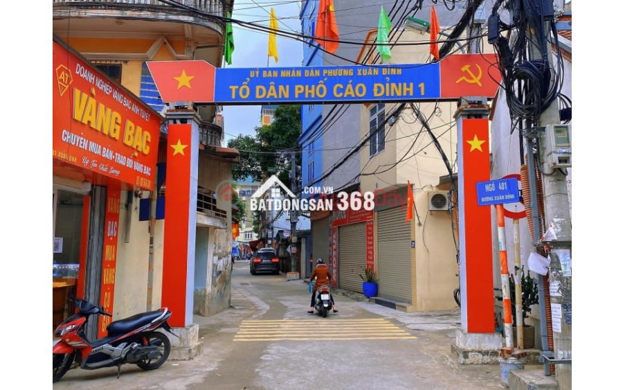 Bán nhà Xuân Đỉnh | Mặt Ngõ kinh doanh | Ô tô qua nhà | Ngõ thông ra chợ | 35m² | 7 tỷ
