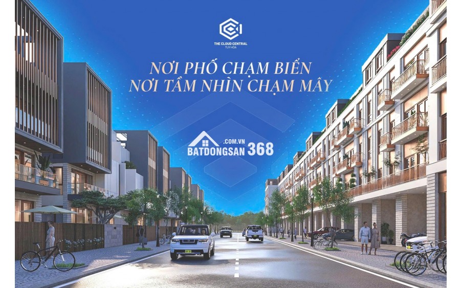 MẶT TIỀN TRẦN PHÚ, VỊ TRÍ ĐẮT ĐỊA GIỮA LÒNG TUY HÒA