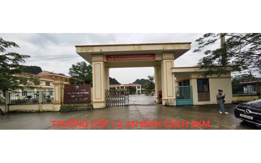  200 TRIỆU – MUA ĐƯỢC GÌ Ở TRUNG TÂM AN BÌNH, LẠC THUỶ, HOÀ BÌNH