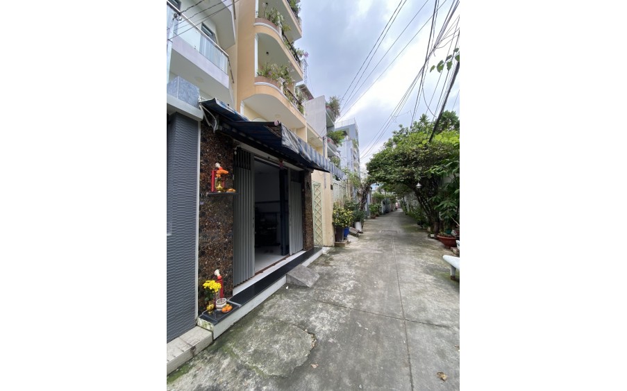 ⭐ P5 Q8 – NHÀ MỚI 5 TẦNG – HẺM 4M – 4×13.7m (CN 55m²) – 3PN – CHỈ 7.88 TỶ TL