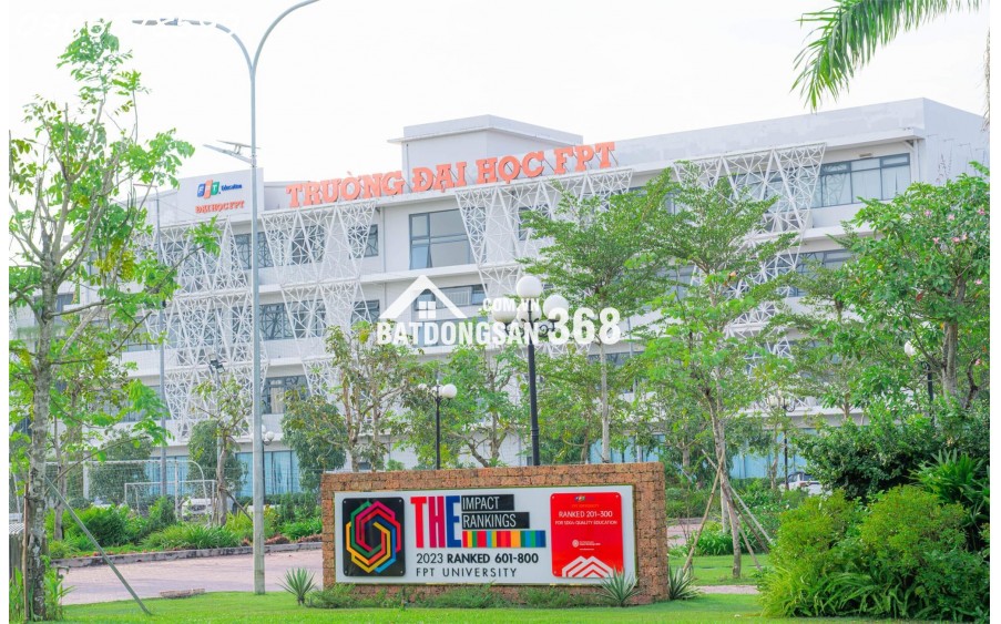 Bán Nhà Phố 4 tầng đối diện trường liên cấp FPT