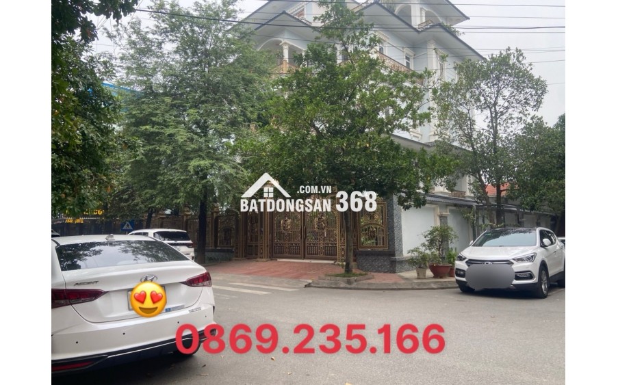 Bán nhà 3 tầng -  lô góc tại khu Phúc Thành 2.