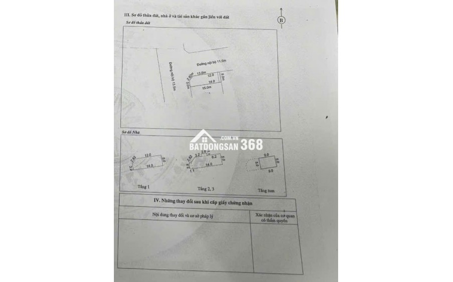 Bán nhà 3 tầng -  lô góc tại khu Phúc Thành 2.