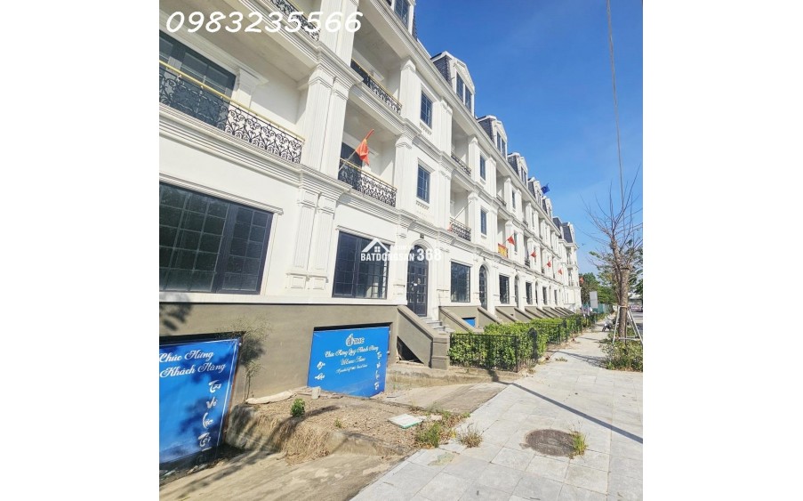 MÌNH BÁN BIỆT THỰ LIỀN KỀ - KHU ĐÔ THỊ JADE SQUARE CỔ NHUẾ - BẮC TỪ LIÊM