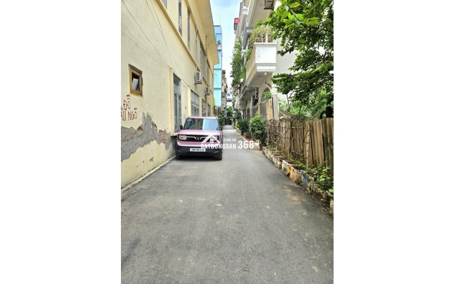 NGÔ QUYỀN-hà đông-31m2-7,6 tỷ-oto nhỏ đỗ cửa