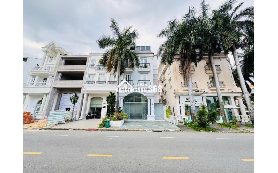 Bán biệt thự Khu Nam Thông 3 - Quận 7 đang có hợp đồng thuê sẵn