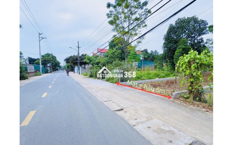 Chính chủ bán rẻ mảnh đất 100m2 full thổ cư vị trí cực đẹp. Sổ đỏ Hà Nội