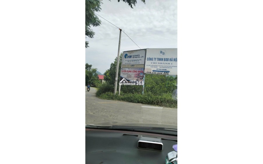 Xả lỗ lô đất Thạch Qảng, TH. Vị trí đắc địa Sát KCN, ngay đường mòn Hồ Chí Minh, Diện tích 212,4m2  full thổ cư giá 195 triệu