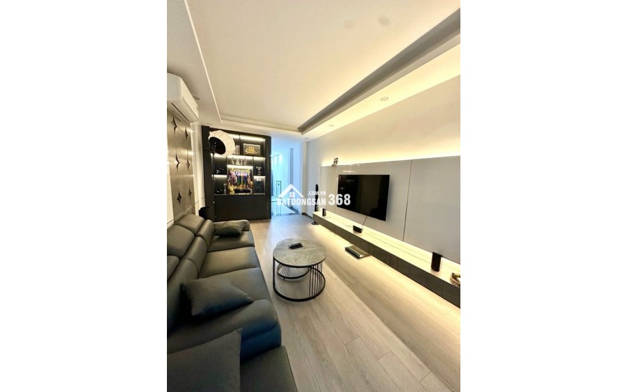 NHÀ ĐẸP CỰ KHỐI,MẶT NGÕ Ô TÔ VÀO NHÀ- LÔ GÓC XÂY ĐỘC LẬP,15M Ô TÔ TRÁNH, CV HỒ ĐIỀU HOÀ, 38M 5 TẦNG HƠN 6TỶ