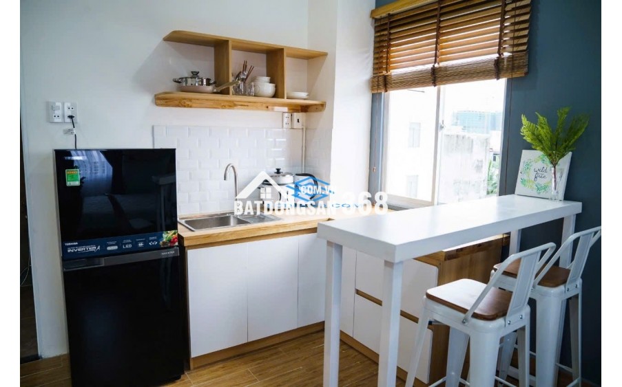 Bán căn hộ 4 tầng đường Đồng Nai – Đang khai thác cho thuê thu nhập ổn định giá bán  6.5 tỷ