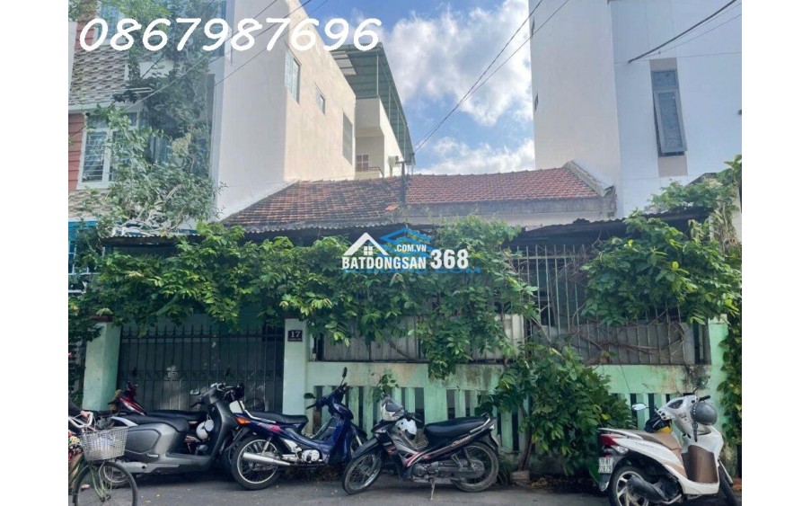 CẦN BÁN NHÀ MẶT TIỀN NGANG 8.5m – VUÔNG VỨC – TRUNG TÂM BÀN CỜ NHA TRANG