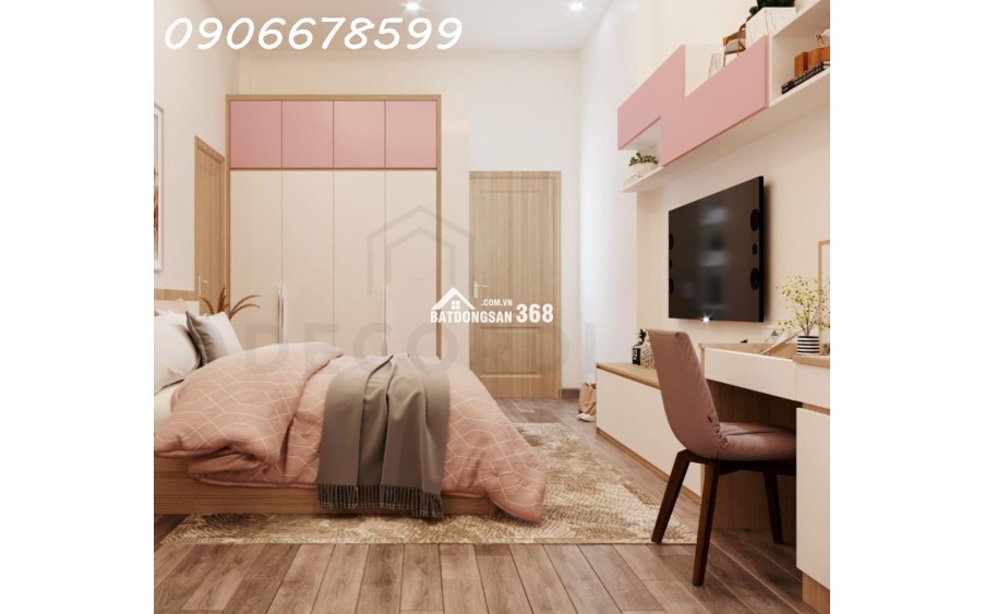 Bán Nhà Phố 4 tầng đối diện trường liên cấp FPT