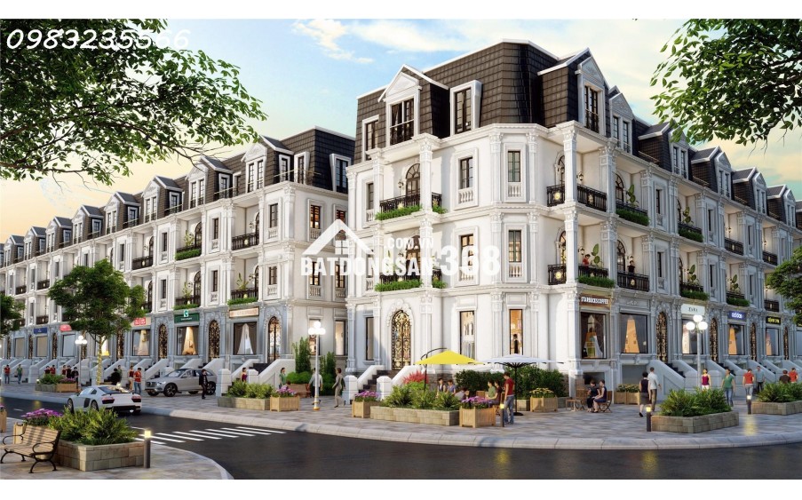 MÌNH BÁN BIỆT THỰ LIỀN KỀ - KHU ĐÔ THỊ JADE SQUARE CỔ NHUẾ - BẮC TỪ LIÊM