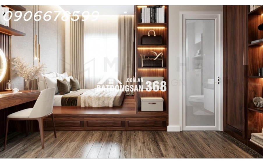 Bán Nhà Phố 4 tầng đối diện trường liên cấp FPT