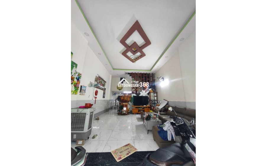 HIẾM - NHÀ MỚI 3 TẦNG - HẺM THÔNG TỨ TUNG - MUA VỀ Ở NGAY - NGANG KHỦNG 5M - PHƯỜNG BÌNH HƯNG HOÀ A CŨ - GIÁ CHỈ GẦN 80TR/M2