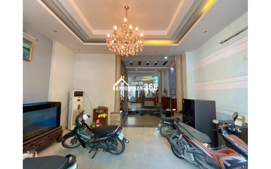 Nhà 4 Tầng Mặt Tiền Đường Đàm Quang Trung Có Dòng Tiền Bền Vững Tại Khu Đô Thị Phát Triển Nhất Nha Trang