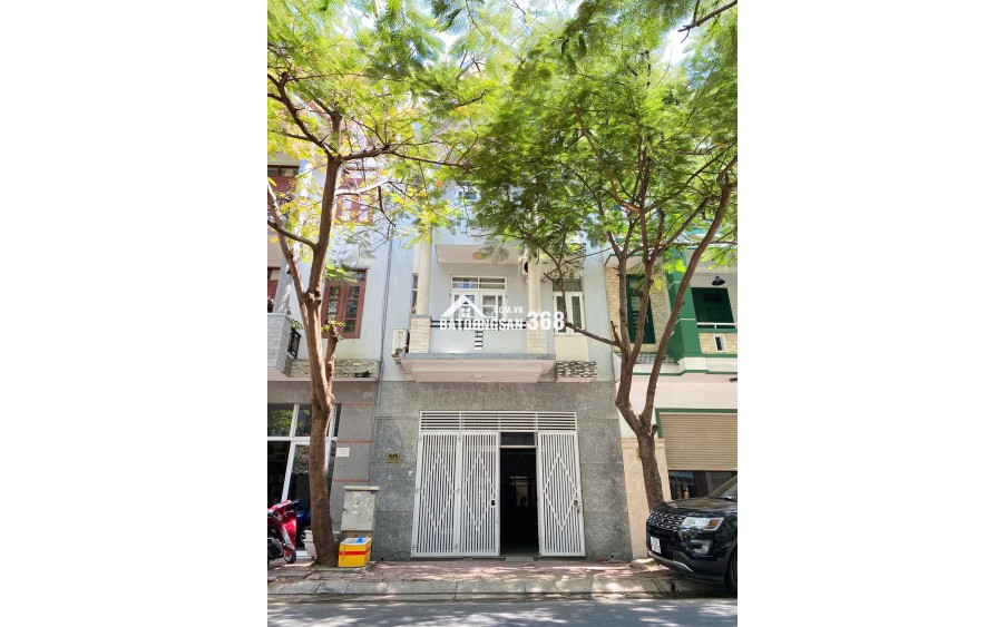 Nhà 4 Tầng Mặt Tiền Đường Đàm Quang Trung Có Dòng Tiền Bền Vững Tại Khu Đô Thị Phát Triển Nhất Nha Trang