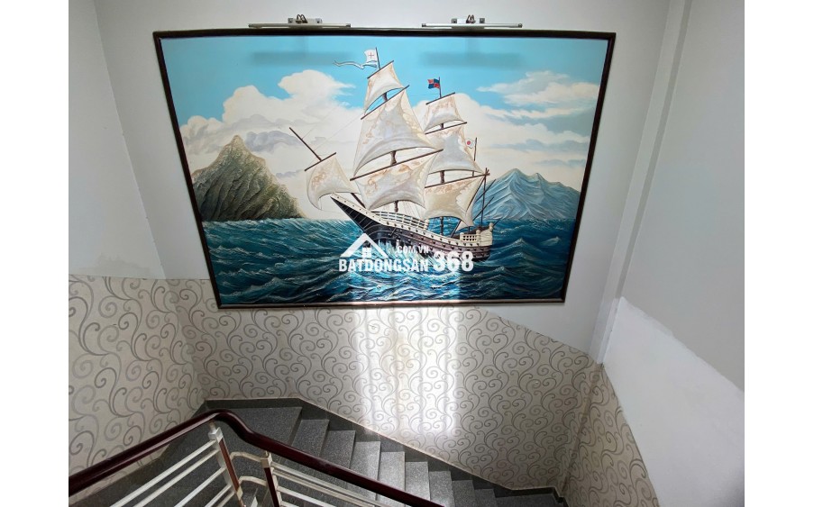 Nhà 4 Tầng Mặt Tiền Đường Đàm Quang Trung Có Dòng Tiền Bền Vững Tại Khu Đô Thị Phát Triển Nhất Nha Trang