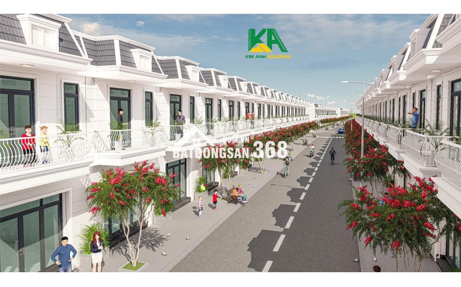 NHÀ PHỐ GIA KHẢI – MẶT TIỀN HÙNG VƯƠNG, ĐỐI DIỆN KCN RẠCH BẮP