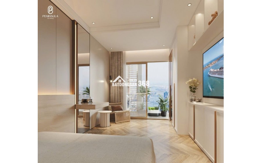 Hàng Ngộp cần bán nhanh căn hộ Peninsula, view trực diện sông, giá rẻ hơn thị trường 2xx triệu