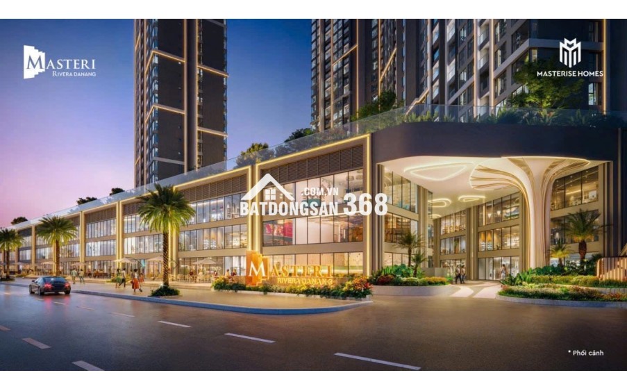Cần Bán Nhanh Căn Masteri Rivera Đà Nẵng, 2PN, đóng 2,5 tỉ là có thể sở hữu căn hộ