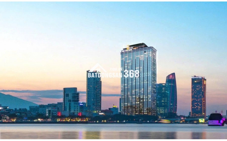 Độc quyền căn 2PN dự án M Landmark Residence, view trực diện sông Hàn, giá gốc từ CĐT