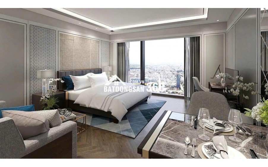 Độc quyền căn 2PN dự án M Landmark Residence, view trực diện sông Hàn, giá gốc từ CĐT