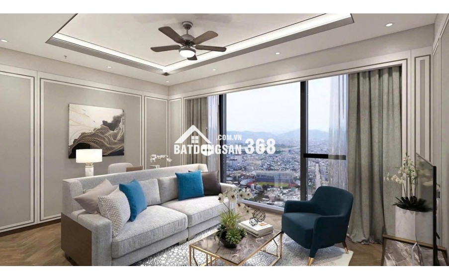 Độc quyền căn 2PN dự án M Landmark Residence, view trực diện sông Hàn, giá gốc từ CĐT