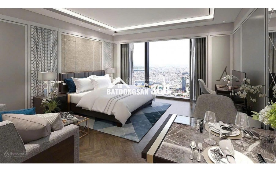 Độc quyền căn 2PN dự án M Landmark Residence, view trực diện sông Hàn, giá gốc từ CĐT