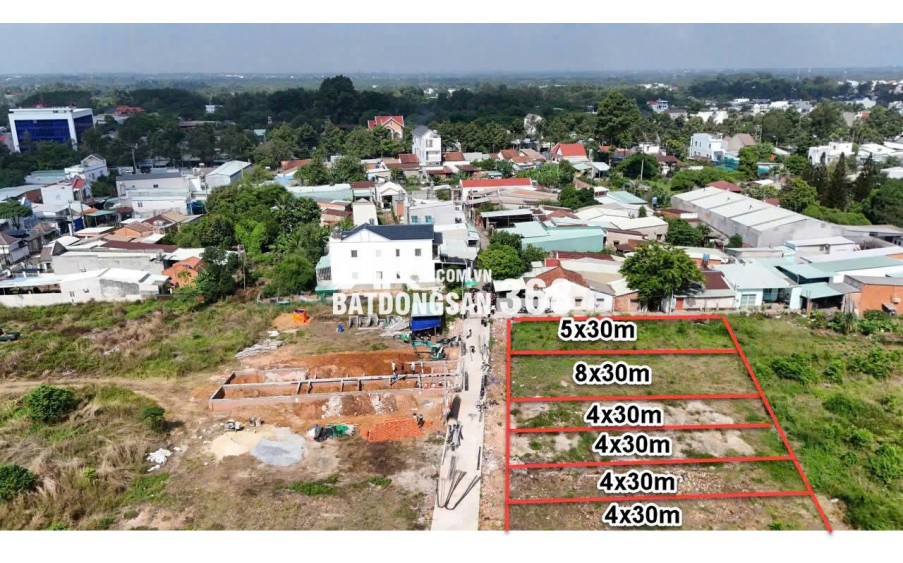 Cần bán lô đất 2 mặt tiền, 5x30,Bình Dương, giá chỉ 1,66 tỷ, hỗ trợ vay lên đến 70% Thông tin cơ bản