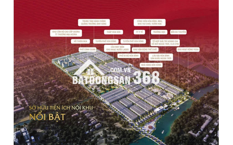 SHOPHOUSE AGORA CITY – TÀI SẢN THƯƠNG MẠI ĐÓN ĐẦU DÒNG TIỀN 120m2 TT chỉ 990 triệu. DUY 0765567826