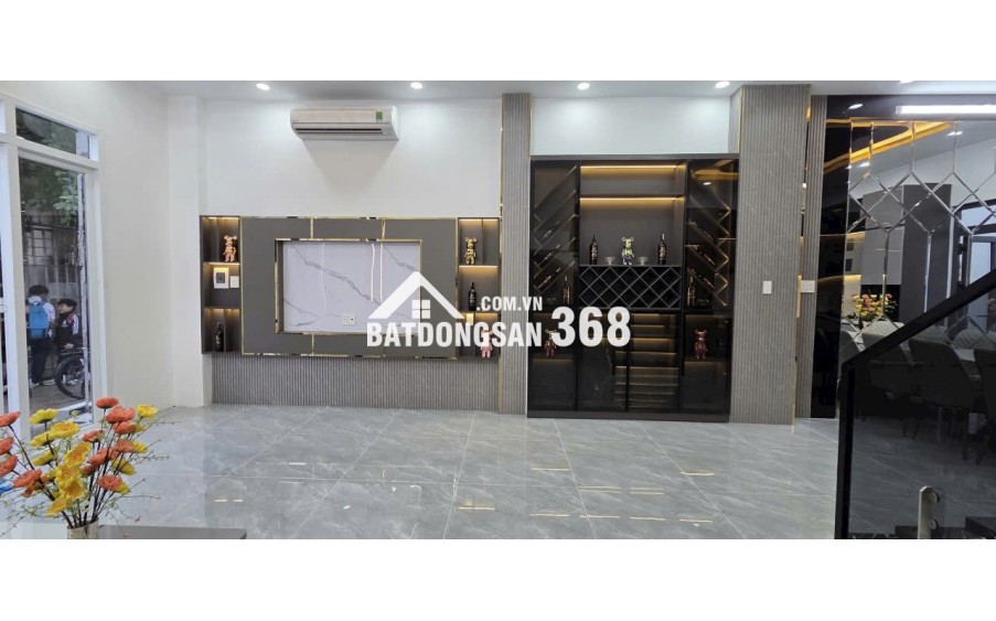 Bán nhà mới xây hẻm 1716 Huỳnh Tấn Phát, Nhà Bè, DT 5x12m, 3 lầu. Giá 5,55tỷ