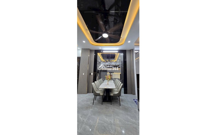 Bán nhà mới xây hẻm 1716 Huỳnh Tấn Phát, Nhà Bè, DT 5x12m, 3 lầu. Giá 5,55tỷ