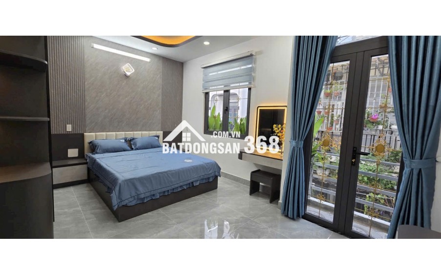 Bán nhà mới xây hẻm 1716 Huỳnh Tấn Phát, Nhà Bè, DT 5x12m, 3 lầu. Giá 5,55tỷ