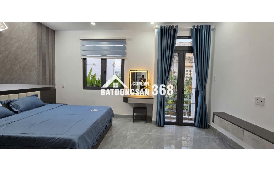 Bán nhà mới xây hẻm 1716 Huỳnh Tấn Phát, Nhà Bè, DT 5x12m, 3 lầu. Giá 5,55tỷ