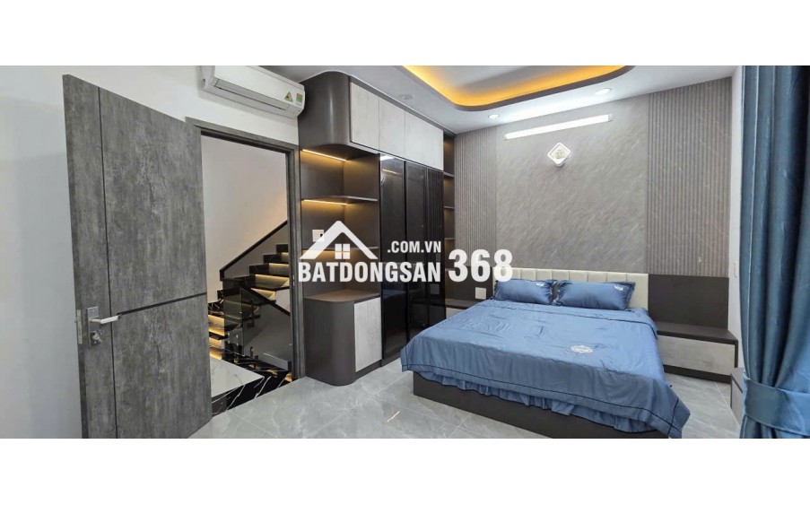 Bán nhà mới xây hẻm 1716 Huỳnh Tấn Phát, Nhà Bè, DT 5x12m, 3 lầu. Giá 5,55tỷ