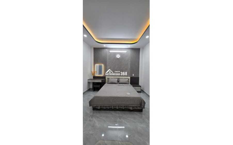 Bán nhà mới xây hẻm 1716 Huỳnh Tấn Phát, Nhà Bè, DT 5x12m, 3 lầu. Giá 5,55tỷ