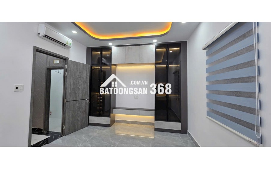 Bán nhà mới xây hẻm 1716 Huỳnh Tấn Phát, Nhà Bè, DT 5x12m, 3 lầu. Giá 5,55tỷ