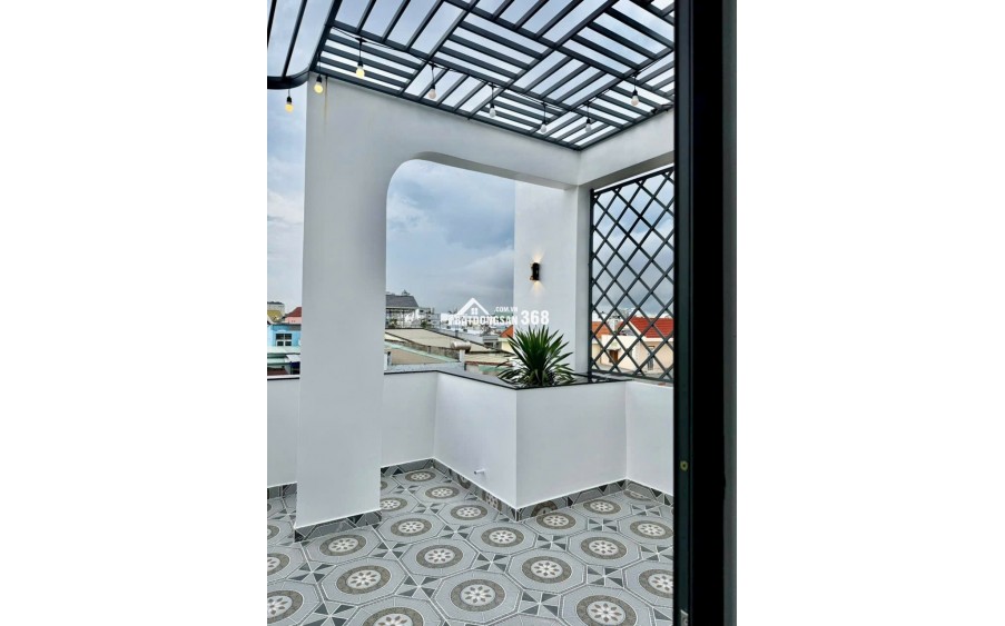 Bán nhà mới xây hẻm 1716 Huỳnh Tấn Phát, Nhà Bè, DT 5x12m, 3 lầu. Giá 5,55tỷ