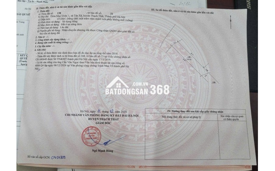 chính chủ cần bán đất mặt phố  kinh doanh sầm uất ! Tại Hoà Lạc