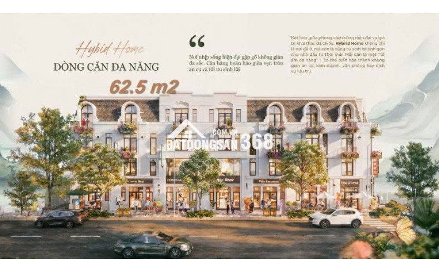 HYBRID HOME VLASTA THỦY NGUYÊN – BIỂU TƯỢNG AN CƯ MỚI GIỮA TRÁI TIM NÚI ĐÈO